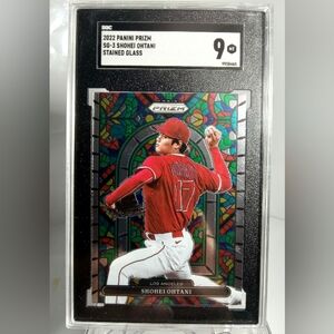 Shoeing Ohtani mint 9